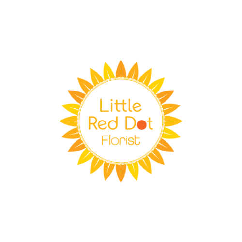 Little Red Dot Florist Logo